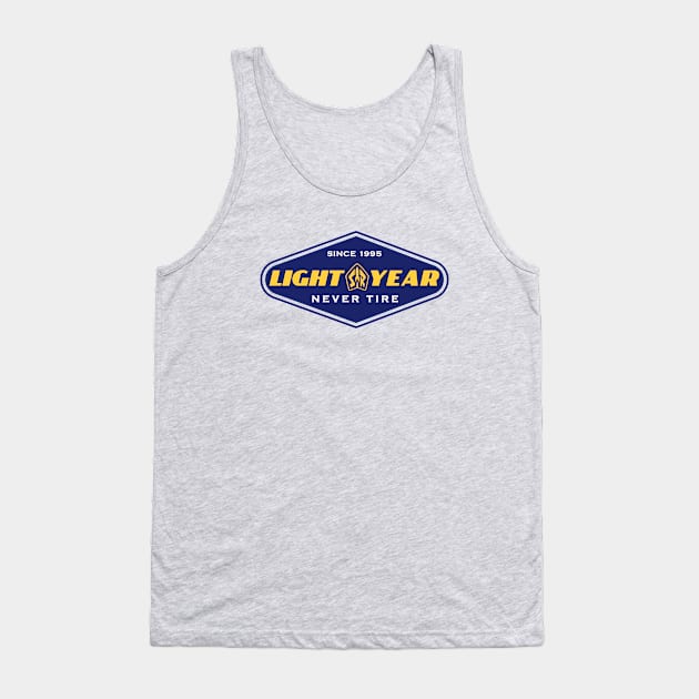 Never Tire Tank Top by Heyday Threads